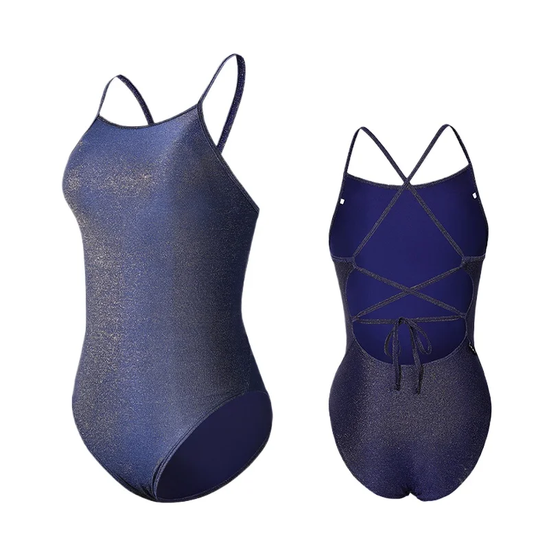 

Swimsuit women's swimming pool exclusive high-end professional racing one-piece swimsuit