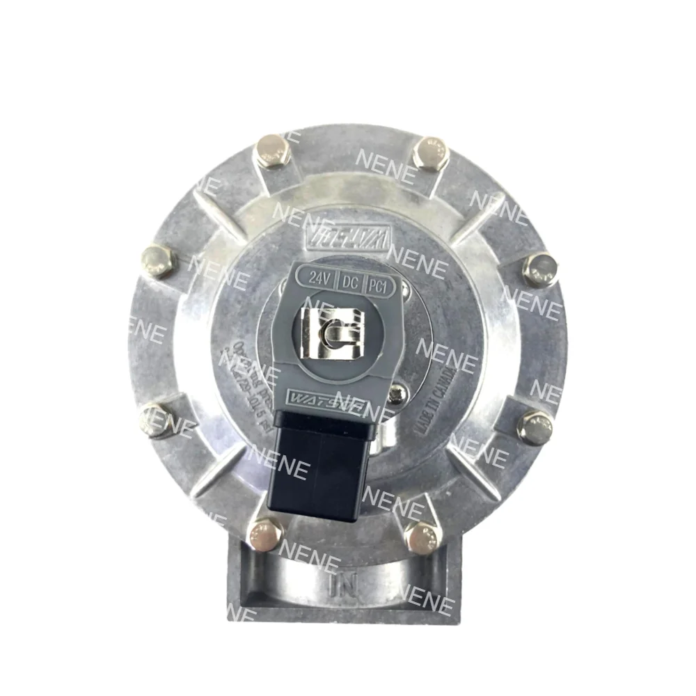 واتسون WPS-CA/TG76 3 بوصة صمام نبض الزاوية اليمنى DN76 T سلسلة صمام نبض نفاث