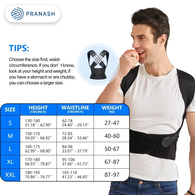 Back Pose Correction Support Corset Back Pose Correction Belt Vest Post Pose Correction