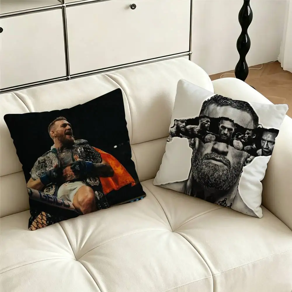 C-Conor M-McGregor Belt 2026 Pillow Case Cushion Cover Throw Pillow Case For Car Sofa