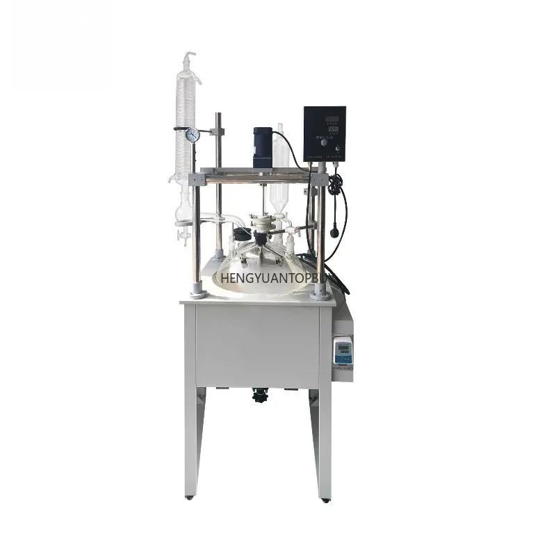 Customized Cheap Plant Extraction Lab Equipment 100 Liter Heated Reactor