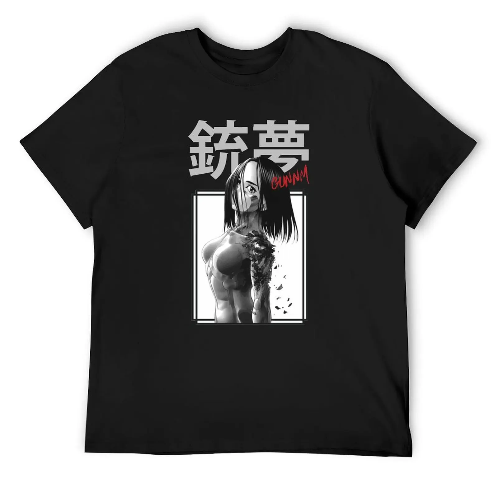 

Alita, Yoko Sonann, Alita Battle Angel T-Shirt plain new edition graphic t shirt vintage mens graphic t-shirts anime