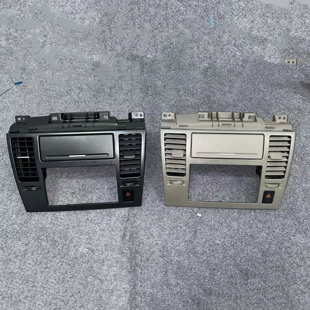 LINGJIE For Nissan Tiida C11 2005-2011 Air Vent Outlet Air-condition Installation Fresh Air Outlet Vent Center Grille