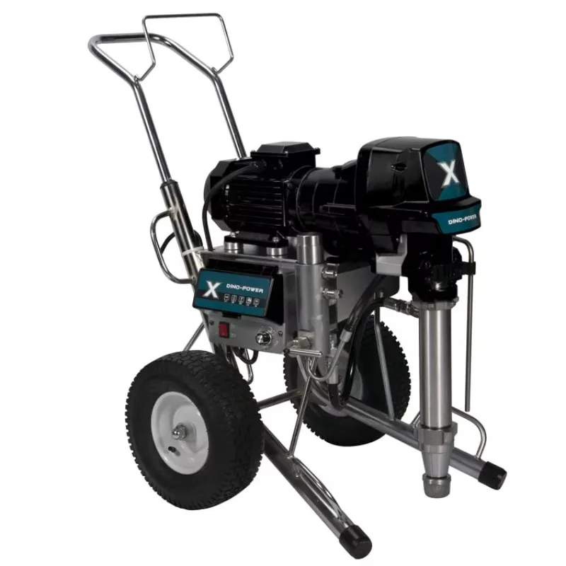 

Airless High Pressure Paint Sprayer Machines,Electric Airless Putty Sprayer 8.0L