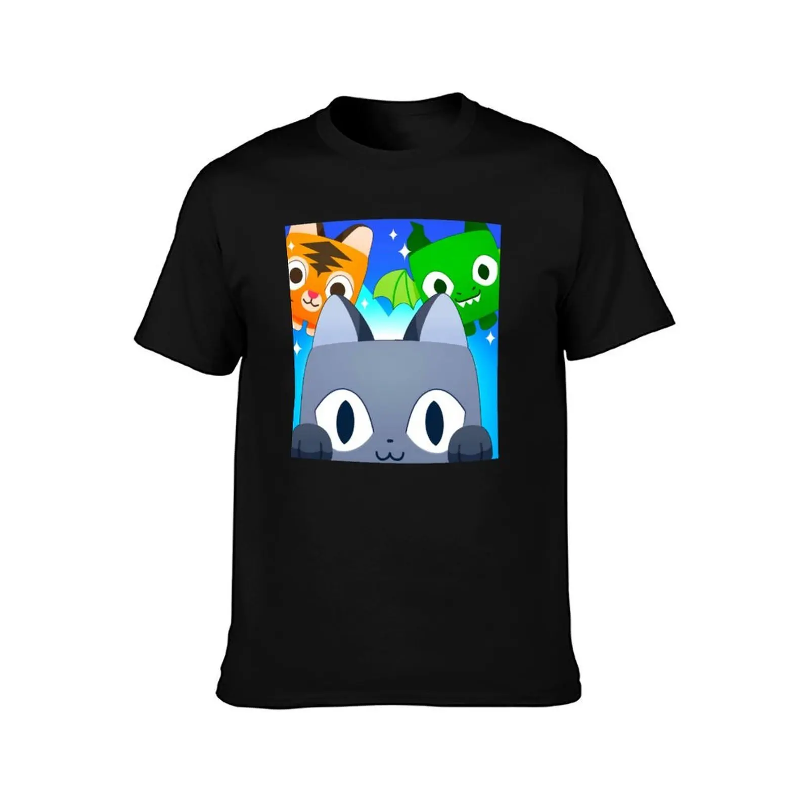 Pet simulator X codes | Cool Cats T-Shirt Street Fashion Casual Tee Shirt T-Shirt