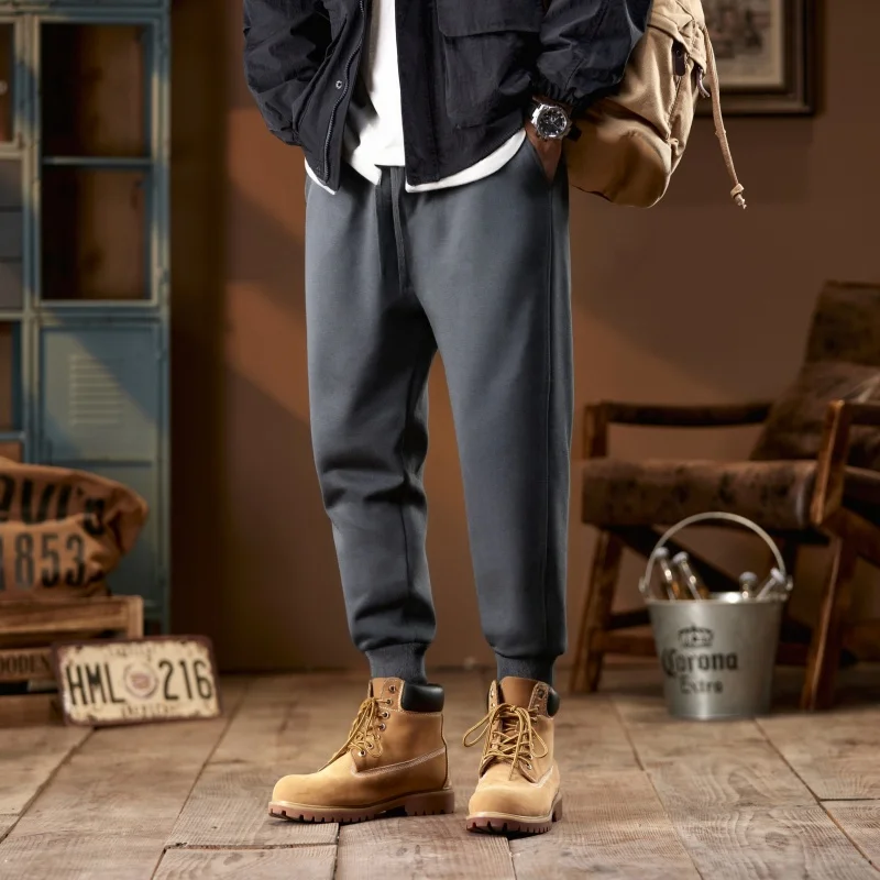 

Распродажа: Мужская одежда из остатков стоков — Новые повседневные брюки прямого кроя для подростков на весну-осень, модель «Комбат»