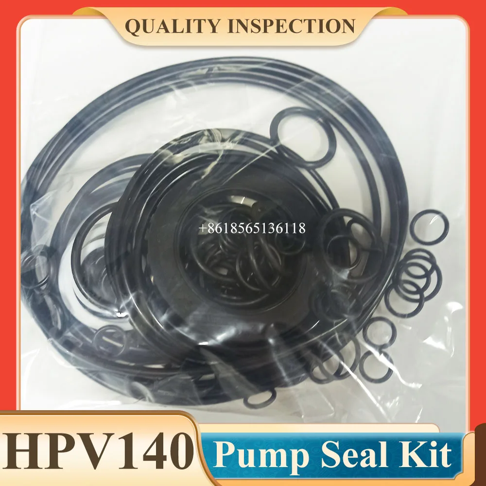 HPV140 Hydraulic Pump Seal 708-2G-00024 for Komatsu PC360-7 PC360-8 Excavator Main Pump Seal Kit