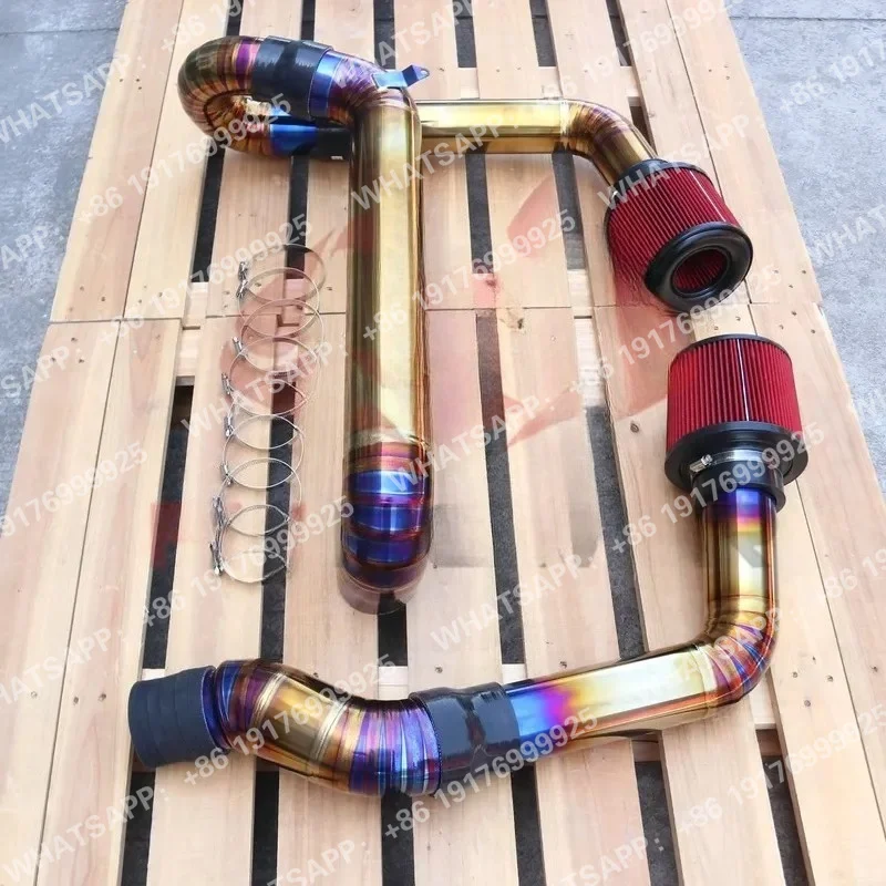 Titanium Front Mount Intake Pipe S58 Engine G80 M3 G82 G83 M4