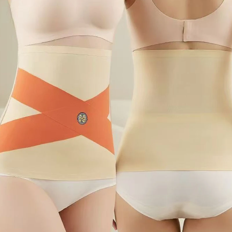 High Elastic Seamless Postpartum Shapewear, Tummy Control & Butt Lifter, Women Waist Trimmer, Sports Lumbar Support Belt
