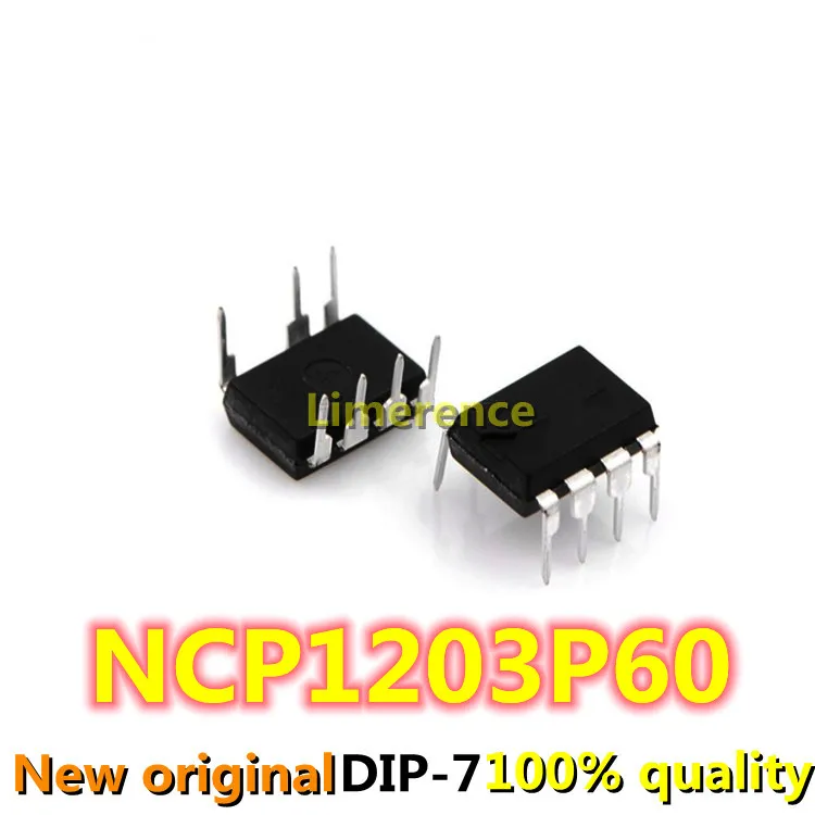 10PCS/lot NCP1203P40  1203P60 NCP1203P60 NCP1203P100 DIP-7 