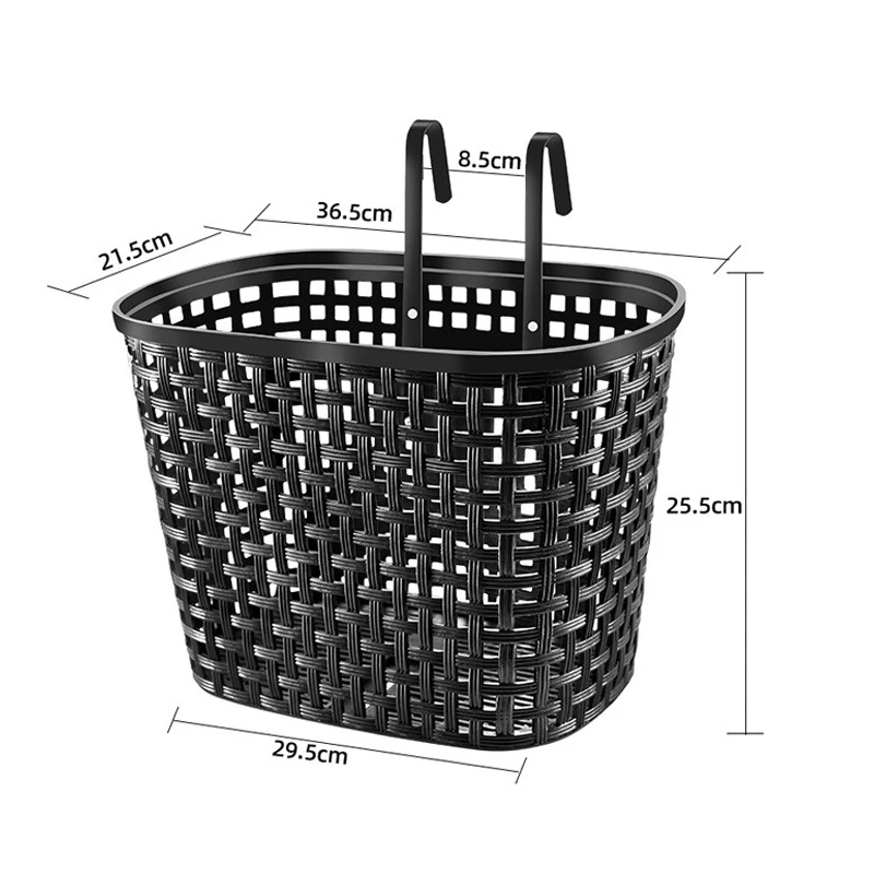 

2022 Mountain Bike Rear Basket Rear Seat Rack Storage Basket Put Bag Basket Rear Folding Bicycle Basket Quick Disassembly
