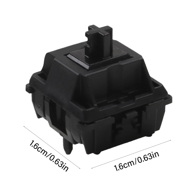 5 uds interruptores Oil King interruptores lineales autolubricantes 5 pines para interruptores teclado juego mecánico