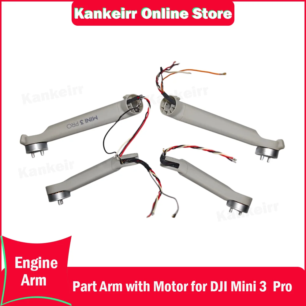 Original Arm with Motor for DJI Mini 3Pro 3 Pro Front/Rear Left/Right Engine Arm for DJI Repair Replace Parts Drone Accessories
