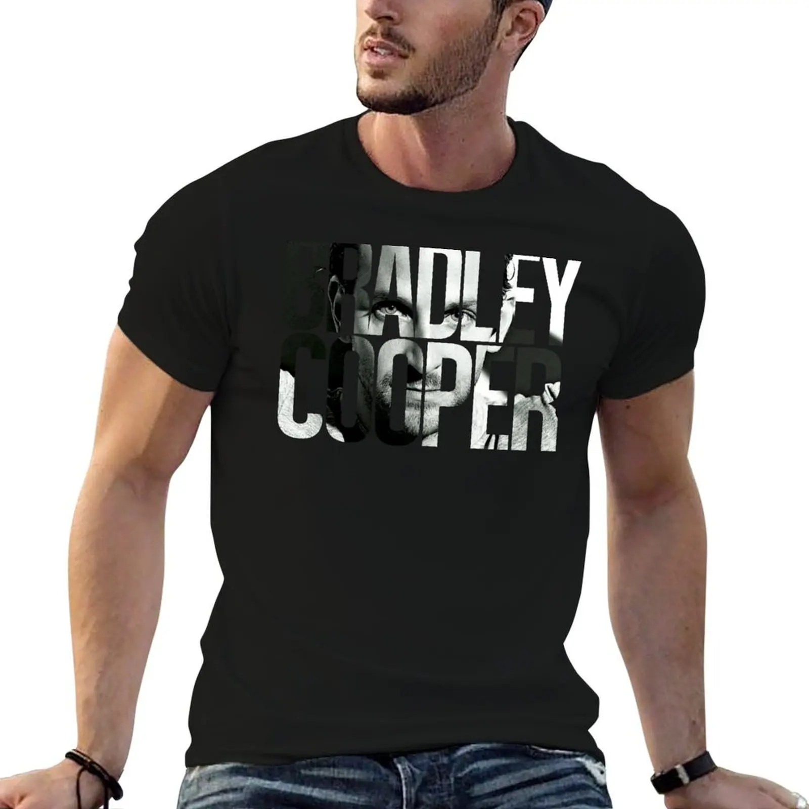 

Bradley Cooper T-Shirt funny t shirts man mens graphic t shirts T-Shirt