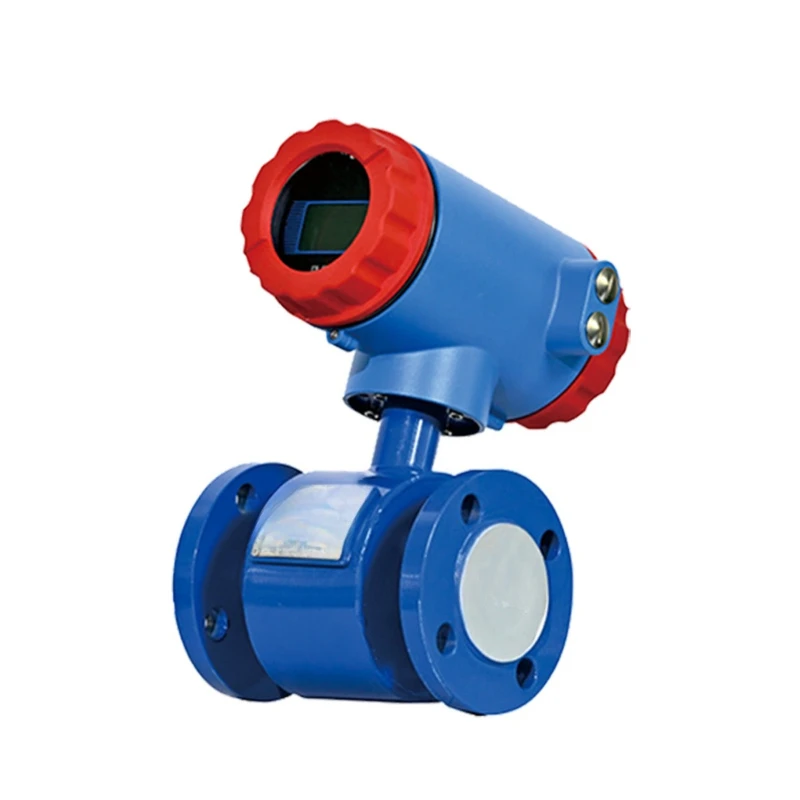 

DN200 electromagnetic flowmeter Large diameter tap water sewage engineering pipeline integrated flowmeter