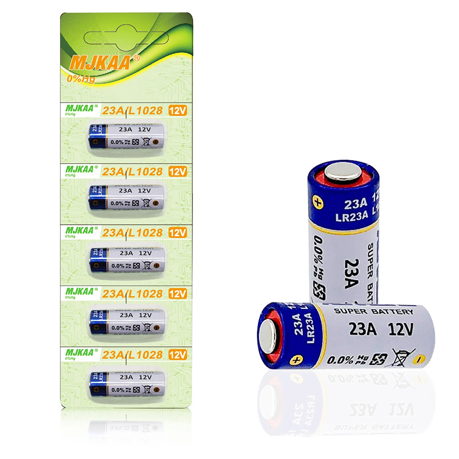 

200pcs 12V 23A Alkaline Battery 23GA 21/23 A23 A23S E23A EL12 MN21 MS21 V23GA MN21 L1028 RV08 GP23A K23A For Doorbell Remote