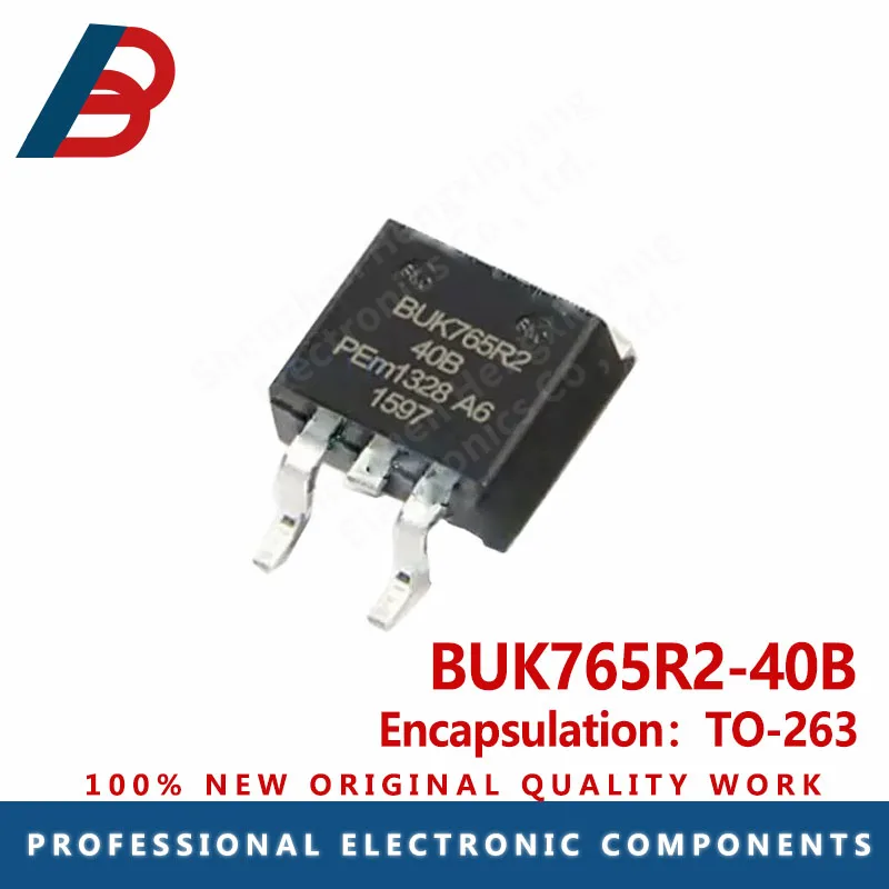 1PCS BUK765R2-40B computer board commonly used triode MOS tube TO-263