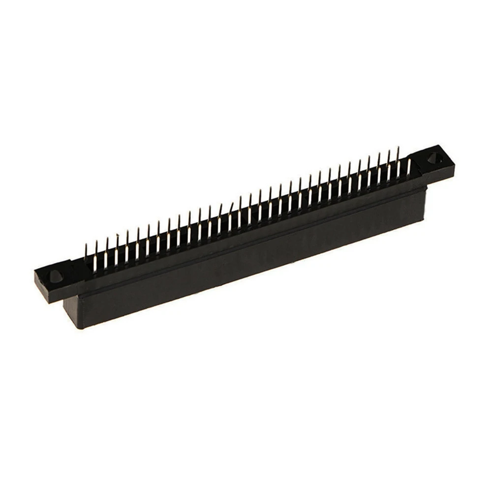 Replacement 64-Pin Game Cartridge Slot with Ear for SEGA Genesis for Mega Drive Clone Console for Genesis Connector