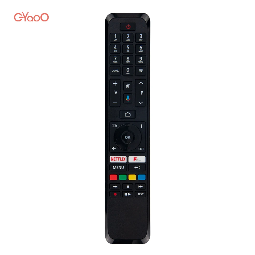 Replacement For Vestel Voice Remote Control Smart TV Remoto Netflix Button For Finlux Edenwood 4K Smart Television