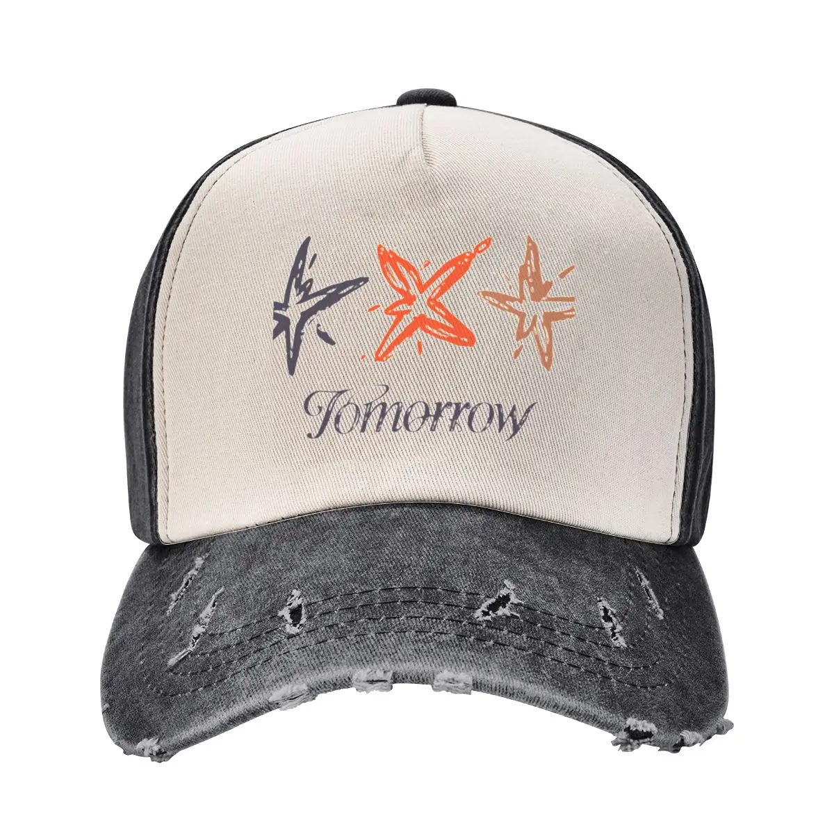 TXT (minisode 3: TOMORROW) Baseball Cap cute Sunscreen Mountaineering For Women 2025 Men's