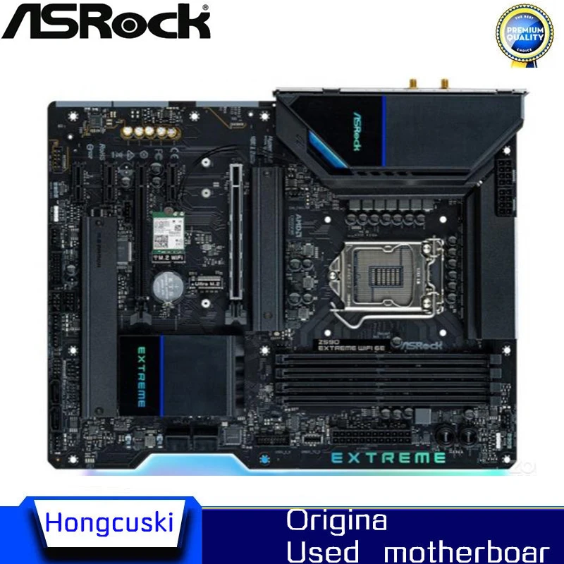 

Материнская плата ASOCK Z590 Extreme WiFi 6E Z590 DDR4