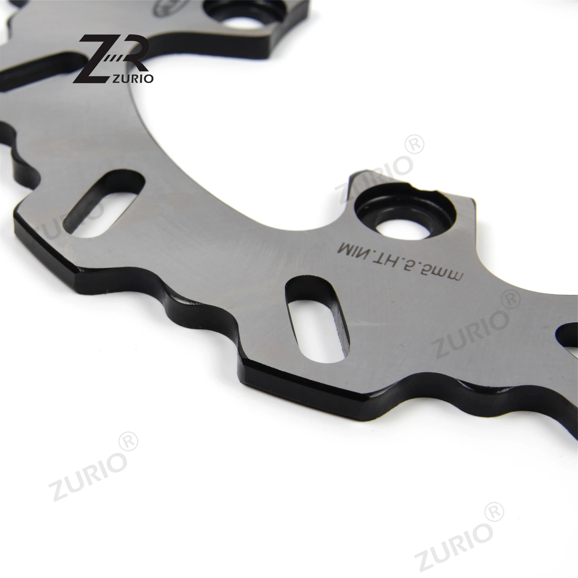 CNC Rear Brake Disc Motorcycle Disk Plate Rotor For KAWASAKI ZX600 ZX 600 NINJA ZX-6 600 1993 1994