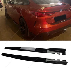 Side Skirts Extension Rocker Panels Lip Splitters For BMW F44 216d 218i 218d 220i 220d M235i 4-door 2020-2024 Bodykits Tuning