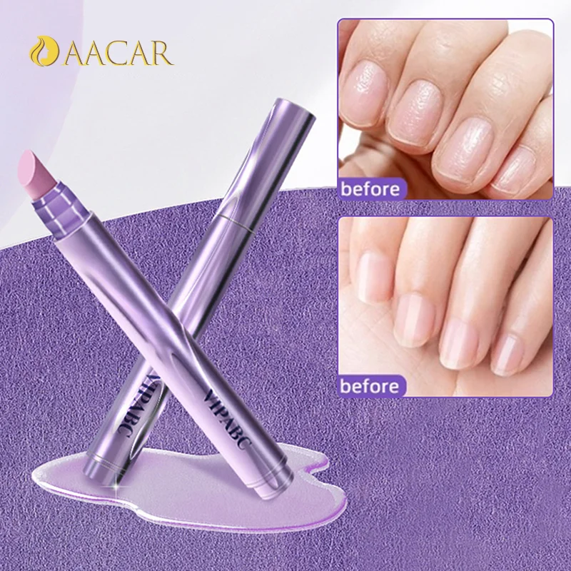 Stylo dissolvant de cuticules d'ongles en céramique 3 en 1, stylo à Essence nourrissante, réparation éclaircissante, hydratant, soins des ongles
