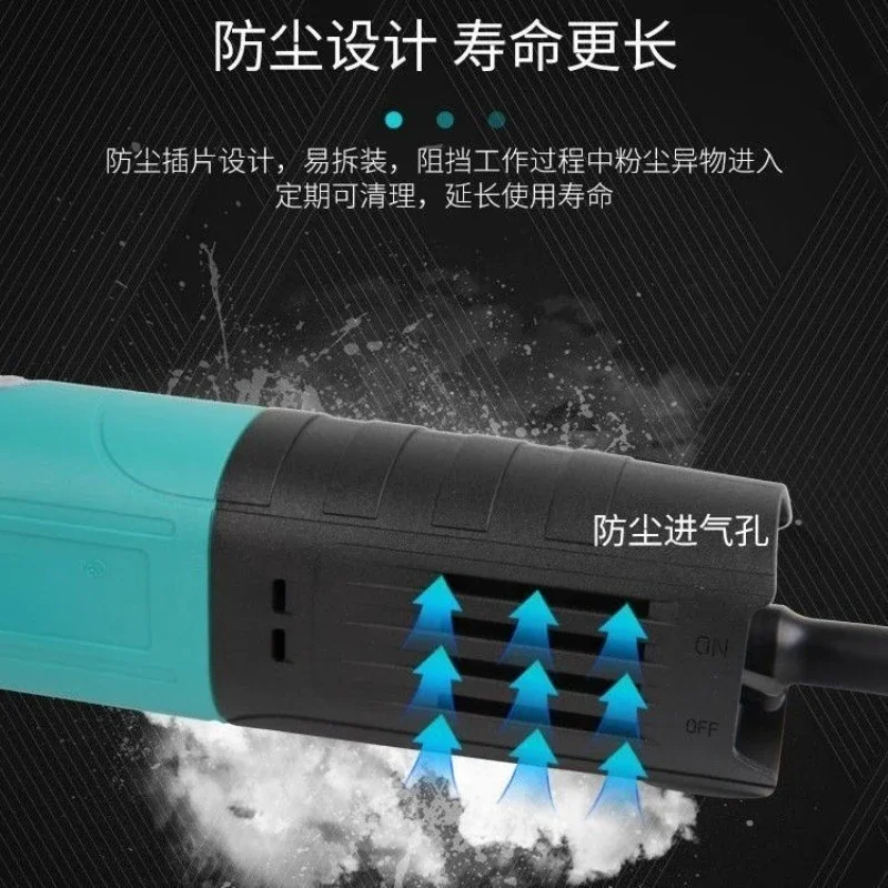 High-power cutting machine, handheld multi-functional metal grinder