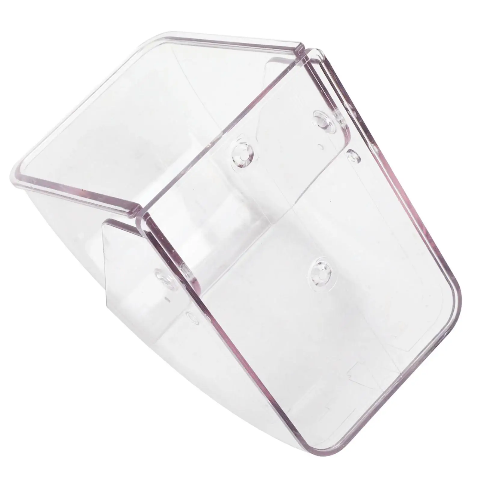 PC Waterproof Doorbell Cover,Transparent Rainproof Wireless Doorbell Box Outdoor Rainproof Cover Protection