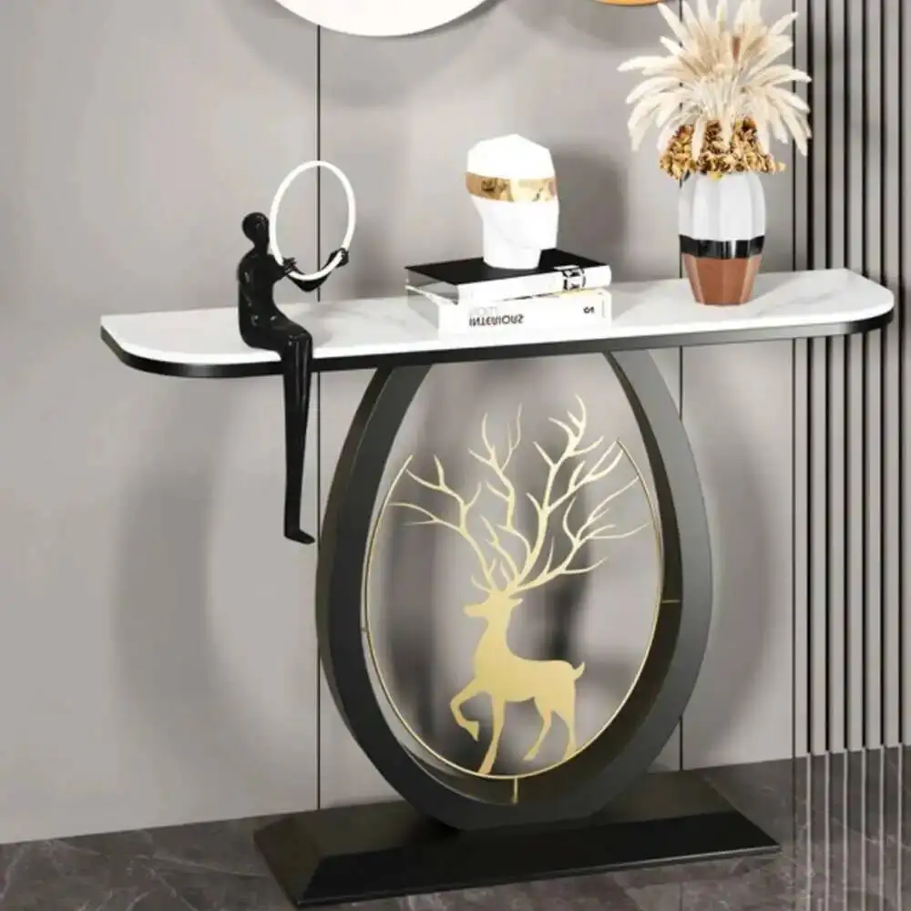 

Entryways Metal Aesthetic Luxury Nordic Console Table Minimalist Console Table Beauty Glamour Tisch Wohnzimer Home Furniture