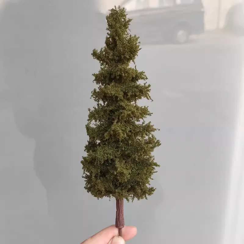 1/3/5pcs G Scale Tree Model Train Railroad Model Building Materials Tree Wargaming Trees Model Diorama Scenery Craft Wire Tree