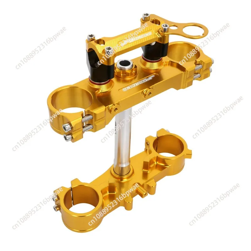 

Motorcycle Triple Tree Clamps Steering Stem Handlebar Riser Mount Clamp DRZ 400S 2000 2019 for Suzuki