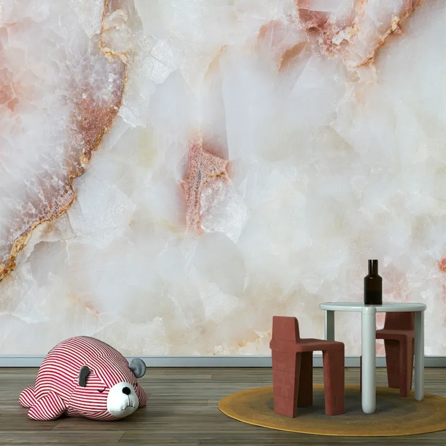 Papéis de parede personalizados, decoração de casa, casca e vara, papel de contato, mármore, foto, para sala de estar, decoração, mural de tv