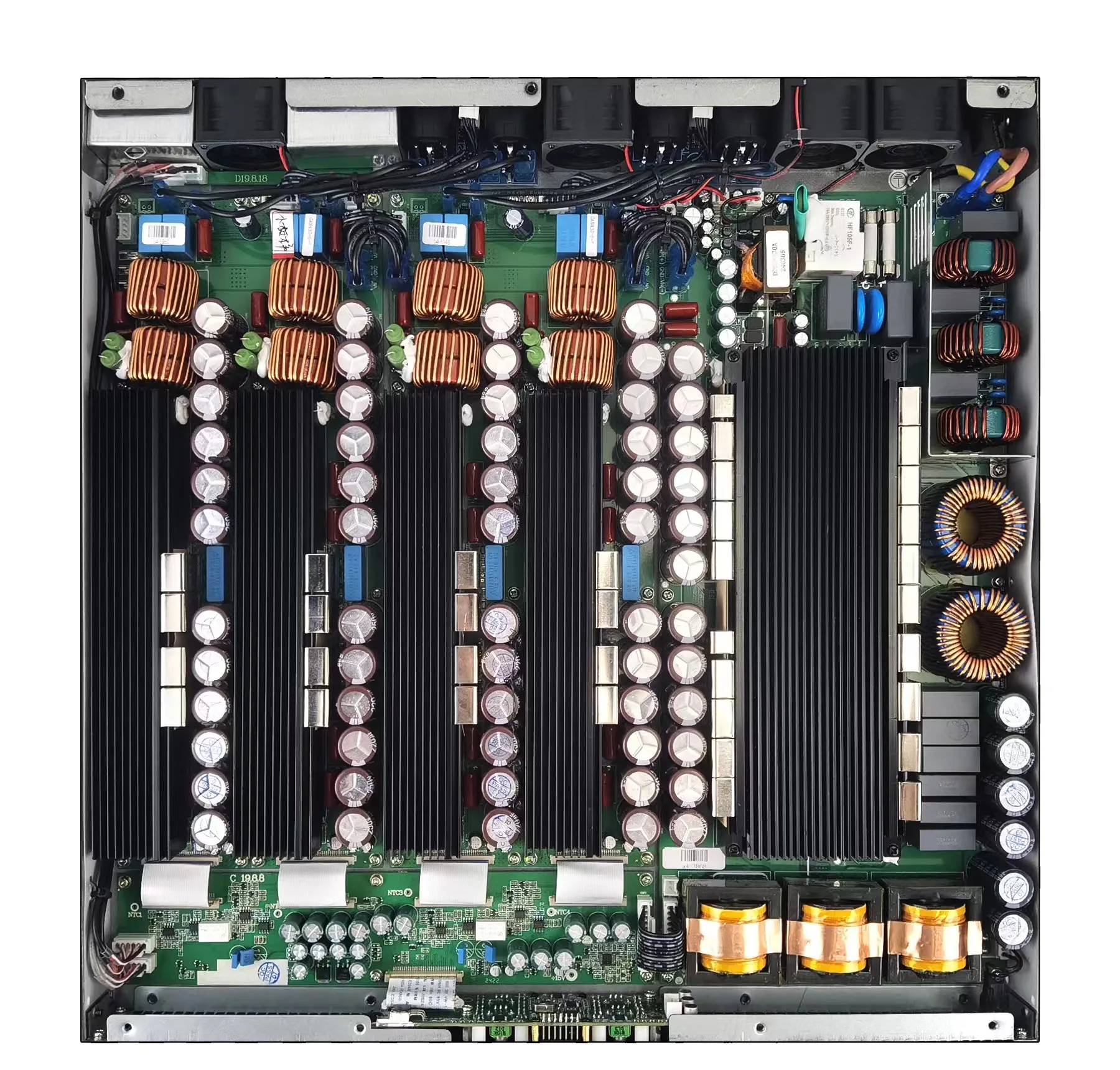

2026 SELL K435 MORIN High Power 3500W X 4 Channel Class D Professional Audio Power Amplifiers