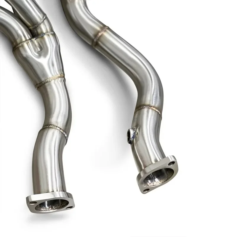 High Performance Pipe Parts Z4 E85 M54 3.0 2003-2009 Stainless Steel Exhaust System Downspout Converter
