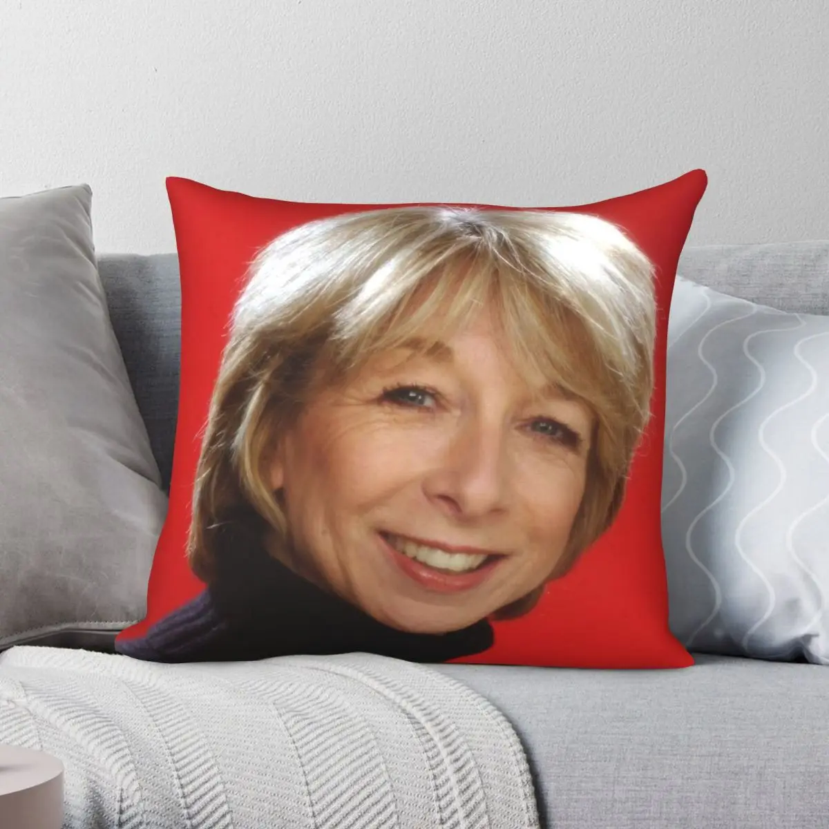 

CORRIE LEGENDS GAIL PLATT Pillowcase Polyester Linen Velvet Creative Zip Decor Pillow Case Bed Cushion Cover