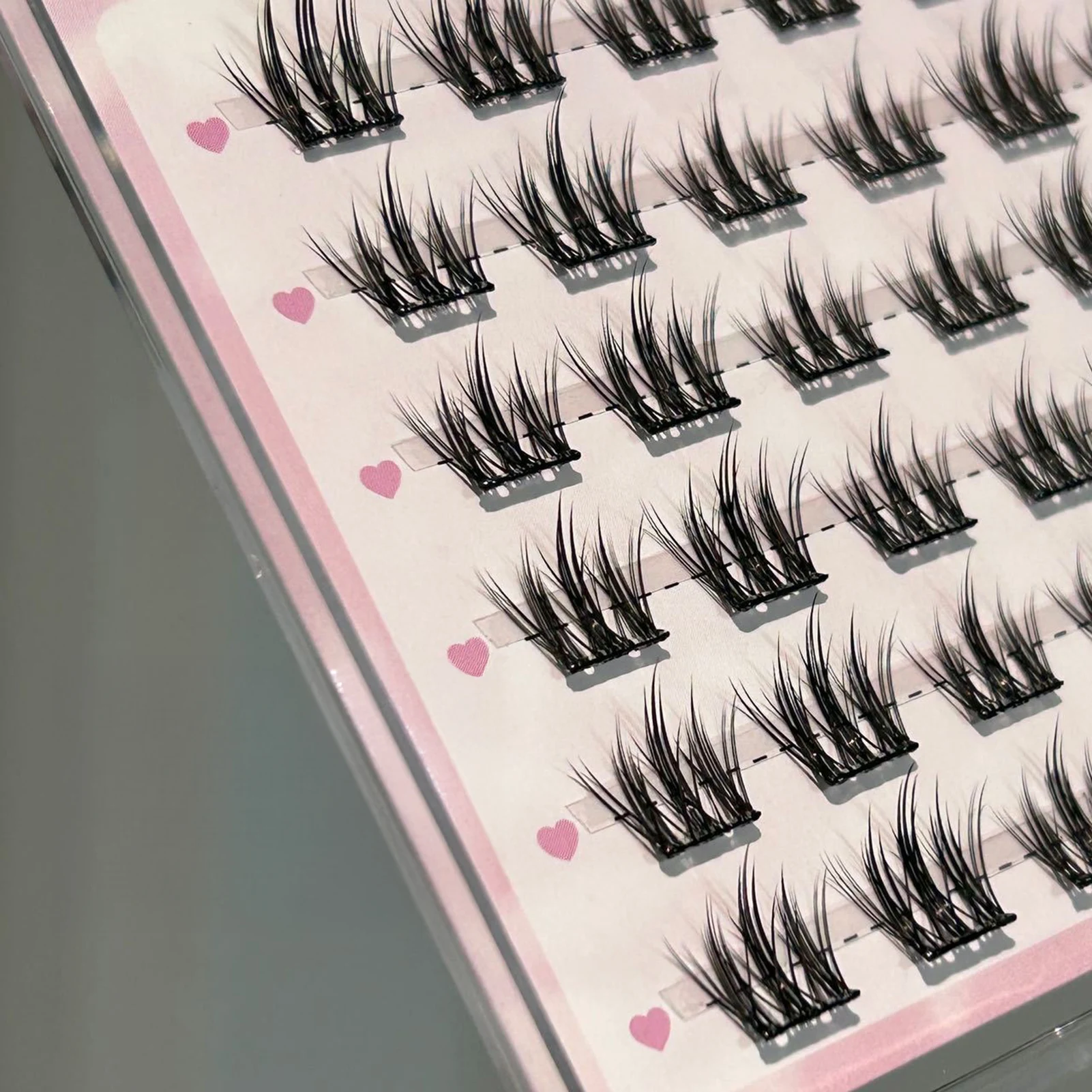

No Glue Need Eyelash Clusters Daily Waterproof Eyelashes Clusters For Work Birthdays Parties and Travel