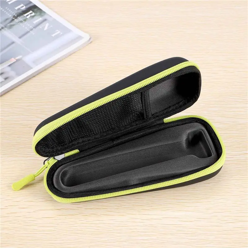 

[NEW!N92R】 Travel Shaver Storage Box Razor Bag Case Kit For One Blade QP2530 QP2520