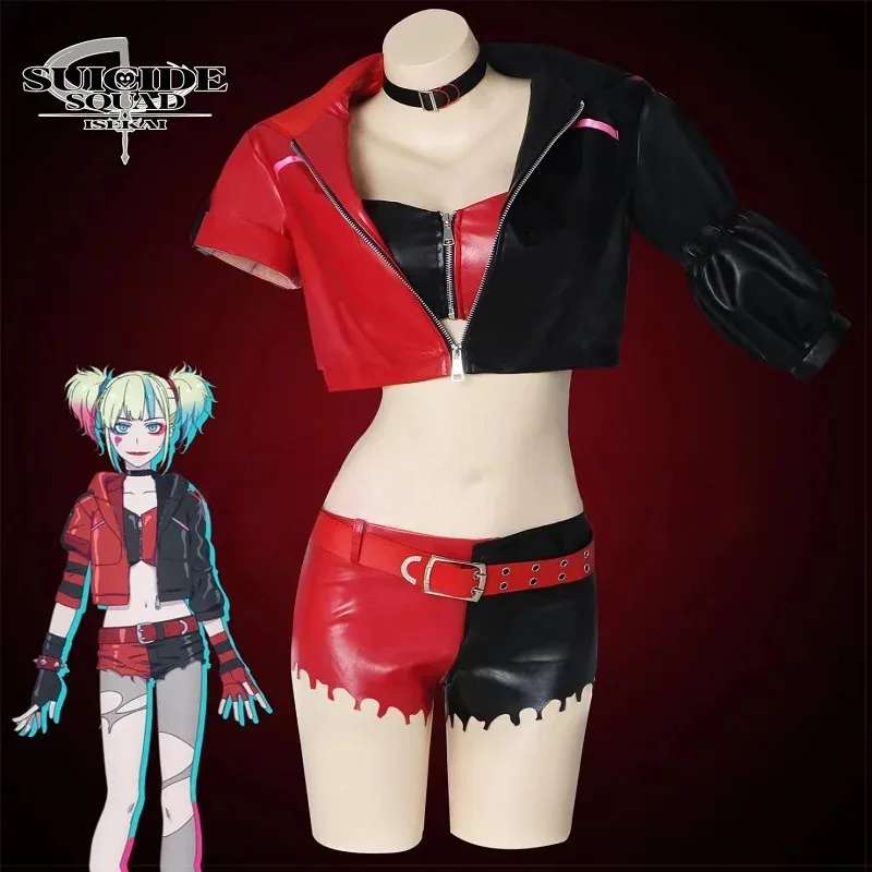 2025 aaa Harley Quinn Cosplay  - Anime Harley Quinn Cosplay incelemesi ve fiyatı