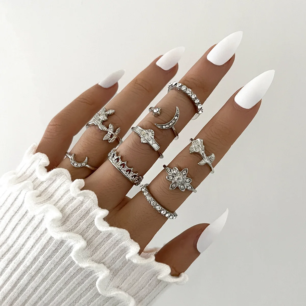 Alloy Chain Ring, V…
