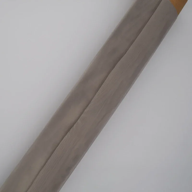 1/2/5m Electromagnetic Radiation Shielding Fabric Wifi Blocking EMF EMI RF RFID Shielding Transparent Mesh Fabric Anti Radiation