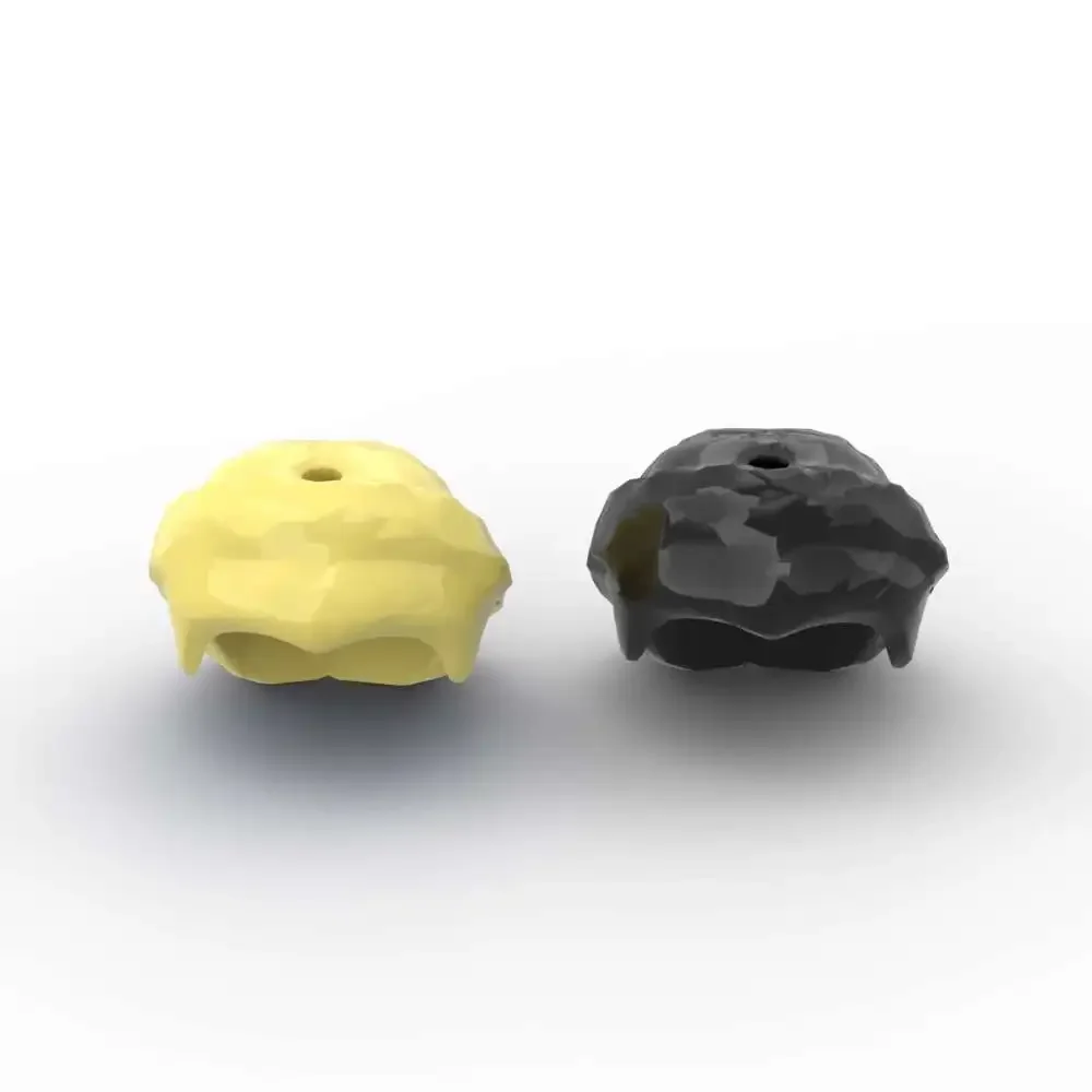 MOC 10PCS Ziegel Teil 64807 98921 Weibliche Kurze Haare Bausteine Geflochten Auf Seite Pädagogisches Partikel Montieren Spielzeug Kind geschenke