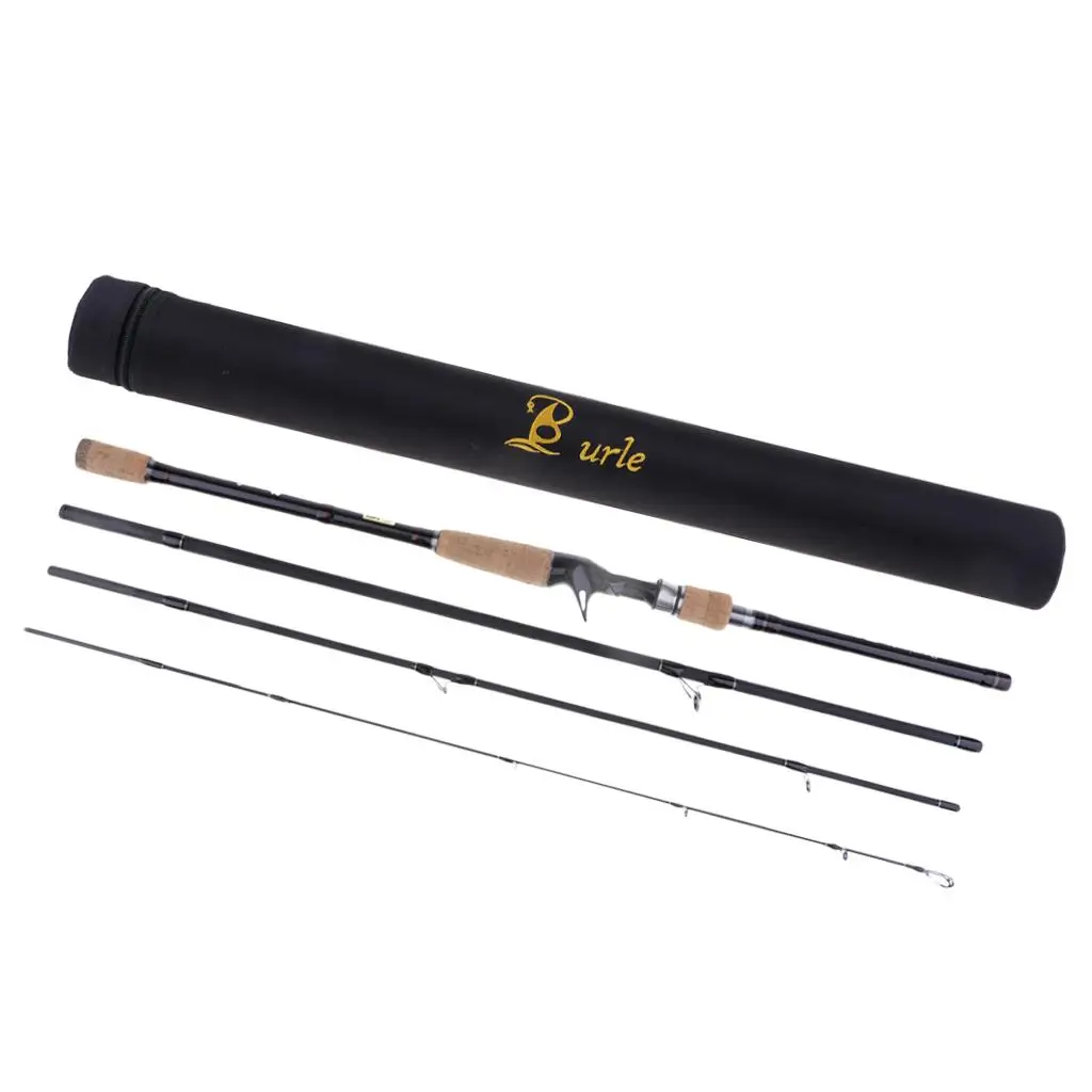 Rod, Carbon Fiber Casting Rod, Lightweight, Sensitive, Balanced Fishing Rod, 6FT/7FT/8FT/9FT/10FT