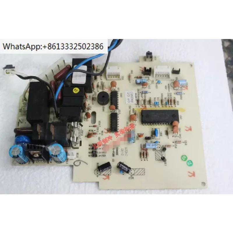 

Печатная плата внутреннего блока кондиционера Gree 5L53CY Материнская плата Xiaojindou 5J51A 5J53A 5J53C аксессуары