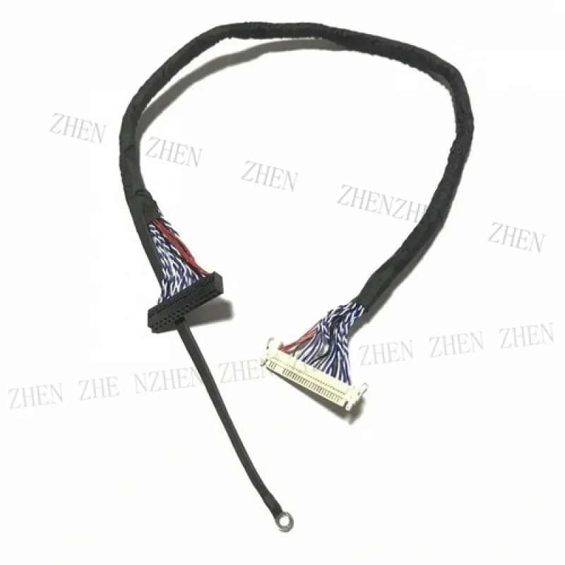 Y Y LVDS Laptop LCD Screen Cable FIX-30P 30P for 24