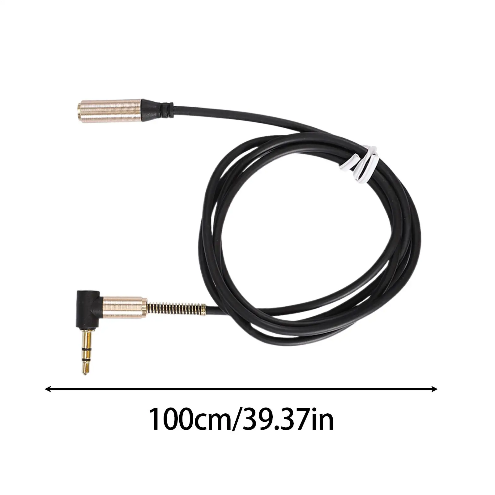 Audiokabel Man-vrouw Audiostekker Adapter Luidsprekerstekker Accessoires Veelzijdige lichtgewicht verlengkabel voor mobiele telefoons