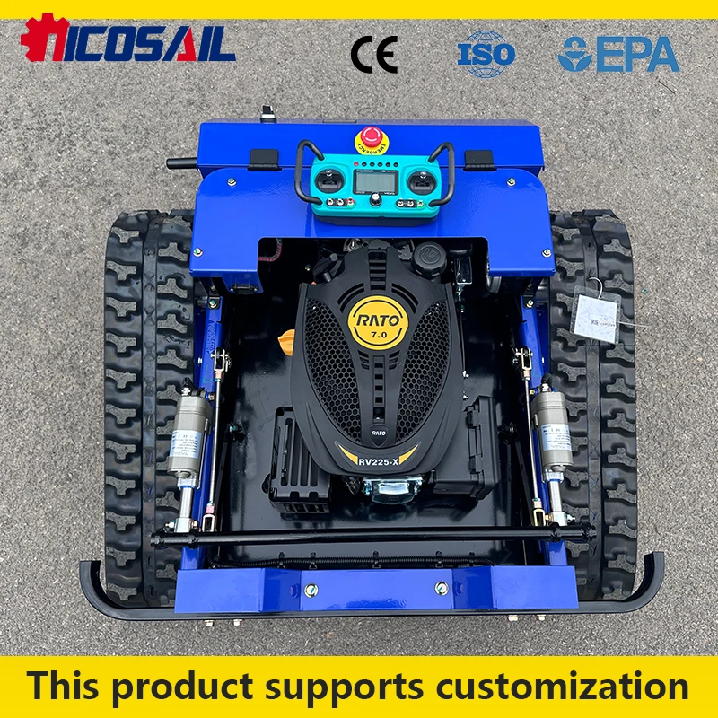 

QL500 Crawler Remote Mower Anti-falling Blade Screws Safe & Durable Operation - 10% Off Today