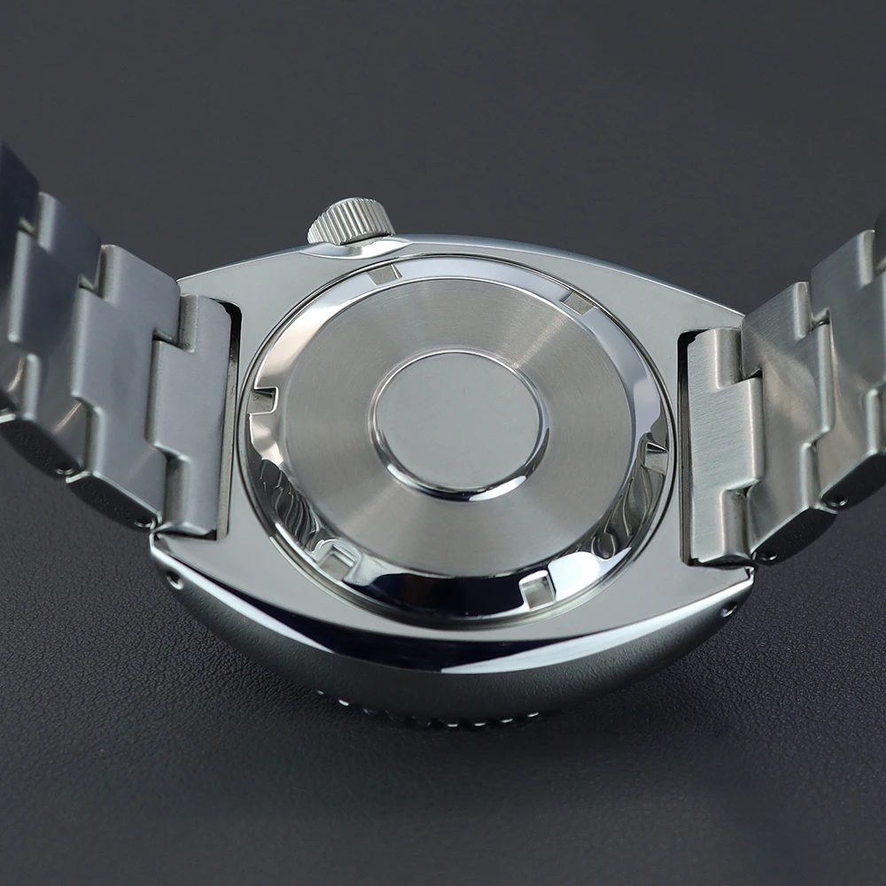 45mm Men's Watch nh35 Cases For NH35 NH36 Modified Abalone NH34 nh38 nh70 4R36 Movement 28.5mm Dial Sapphire Crystal Waterproof