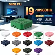 Mini Desktop (i9-10980HK / 16GB RAM / 2TB SSD)